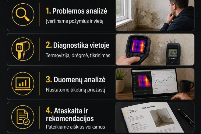 Plokščių stogų ir fasadų pratekėjimų diagnostika-0