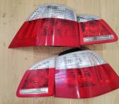 Originalūs Bmw E61 galinių žibintų komplektas - ne Led, Panevėžys-0
