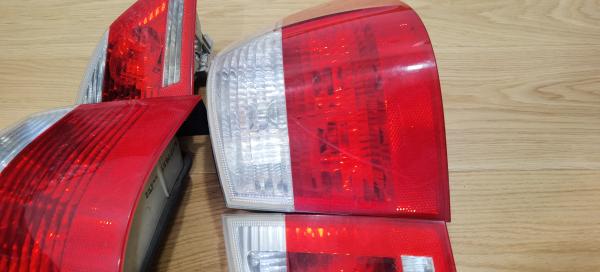Originalūs Bmw E61 galinių žibintų komplektas - ne Led, Panevėžys-1