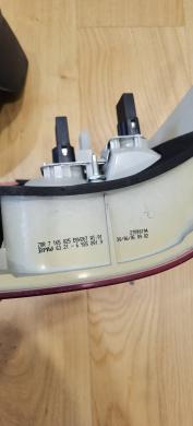 Originalūs Bmw E61 galinių žibintų komplektas - ne Led, Panevėžys-4