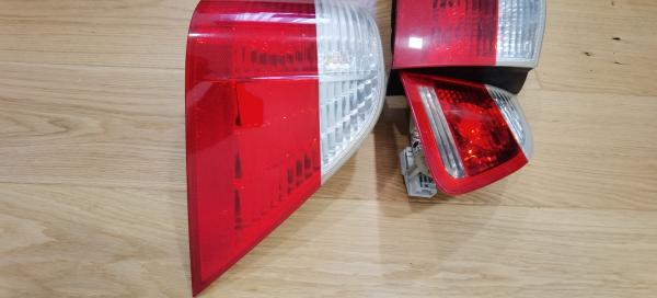 Originalūs Bmw E61 galinių žibintų komplektas - ne Led, Panevėžys-5