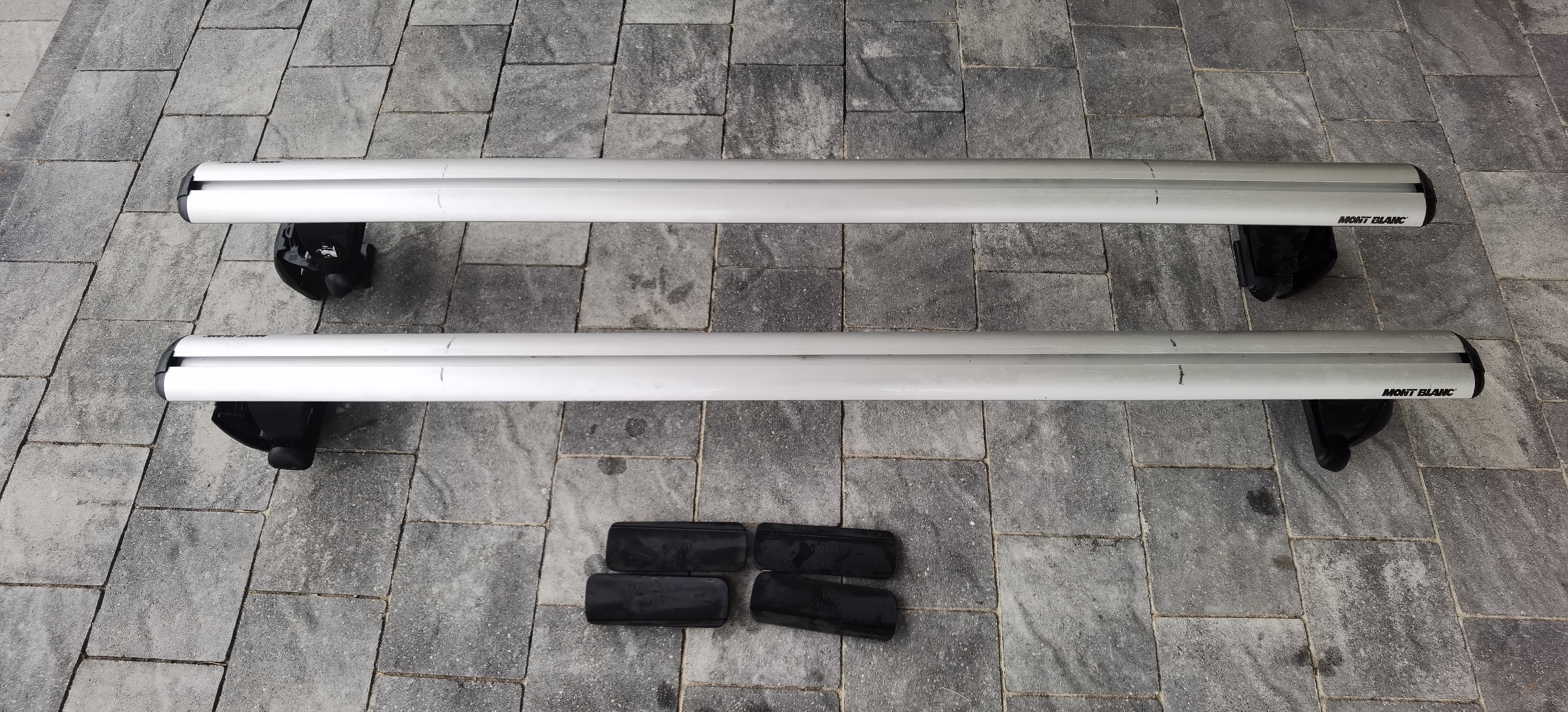 Universalūs stogo skersiniai Mont Blanc  - 130 cm-0