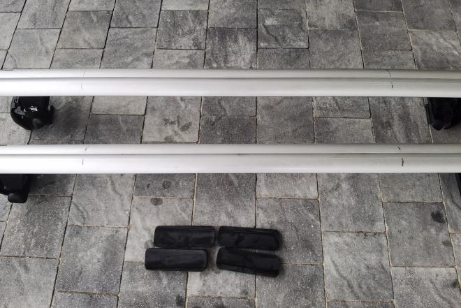 Universalūs stogo skersiniai Mont Blanc  - 130 cm-0
