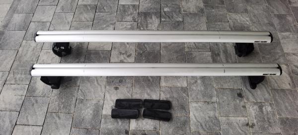 Universalūs stogo skersiniai Mont Blanc  - 130 cm-0