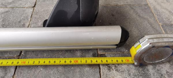 Universalūs stogo skersiniai Mont Blanc  - 130 cm-6