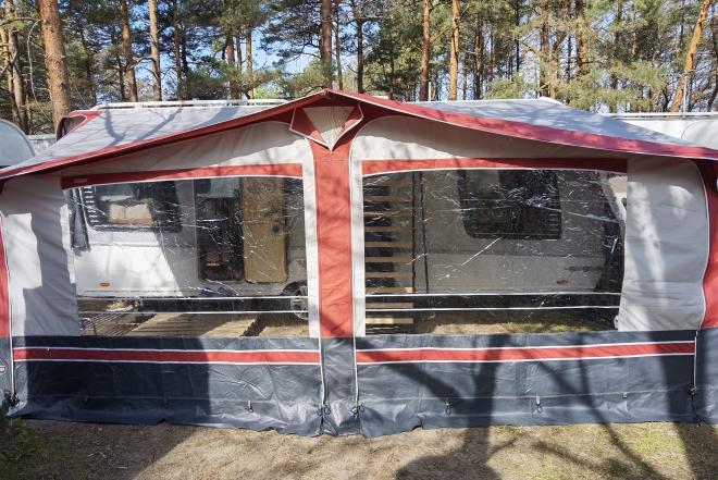 Karavano palapinės Awning Pullman 9, Dorema 10.5-0