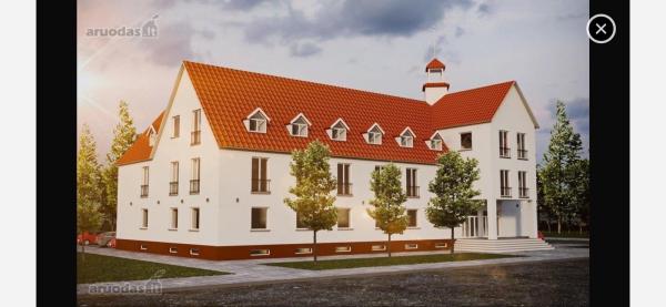 Parduodamas Pastatas Kretingos raj. Kurmaičių k. Mokyklos g. Yra Statybos Leidimas-1