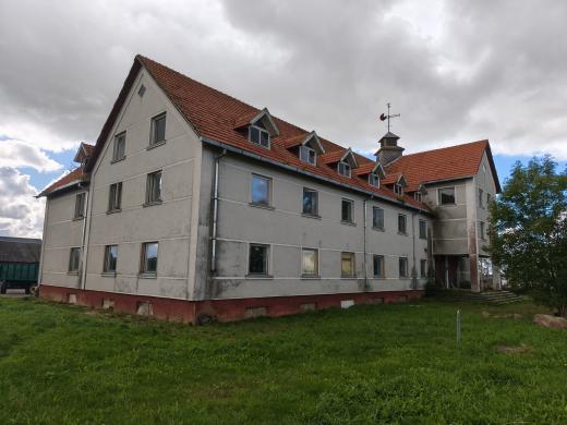 Parduodamas Pastatas Kretingos raj. Kurmaičių k. Mokyklos g. Yra Statybos Leidimas-3