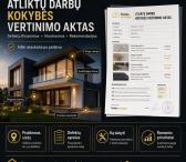 ATLIKTŲ DARBŲ KOKYBĖS VERTINIMO AKTAS-0