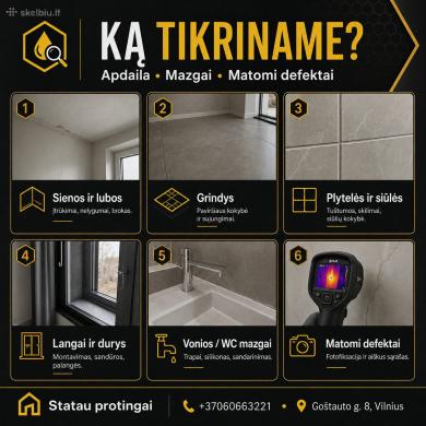 ATLIKTŲ DARBŲ KOKYBĖS VERTINIMO AKTAS-2