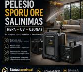 Pelėsio sporų šalinimas ore | HEPA + UV + Ozonas-0