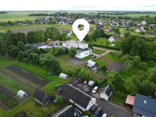 PARDUODAMI PER DU AUKŠTUS BESIRIBOJANTYS BUTAI KĖDAINIŲ R. SAV., SURVILIŠKYJE, BALIŠKIŲ G. 16-1