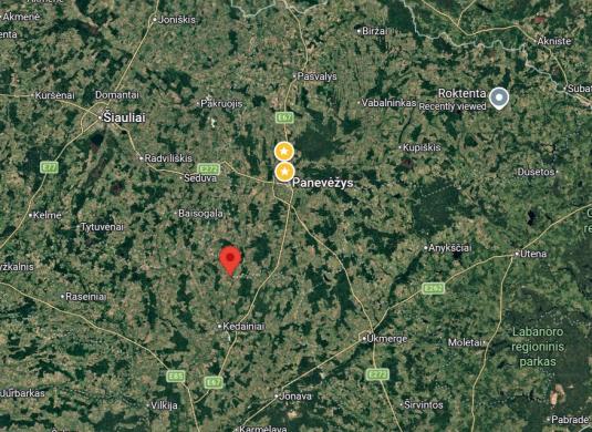 PARDUODAMI PER DU AUKŠTUS BESIRIBOJANTYS BUTAI KĖDAINIŲ R. SAV., SURVILIŠKYJE, BALIŠKIŲ G. 16-7
