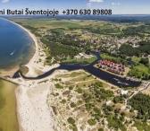 Parduodami Nauji Butai Šventojoje-0