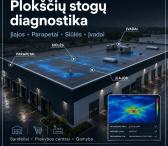 Plokščių stogų ir fasadų pratekėjimų diagnostika-0