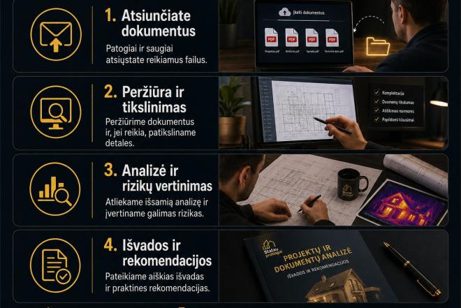 PROJEKTŲ IR DOKUMENTŲ ANALIZĖ PRIEŠ PERKANT BŪSTĄ-0