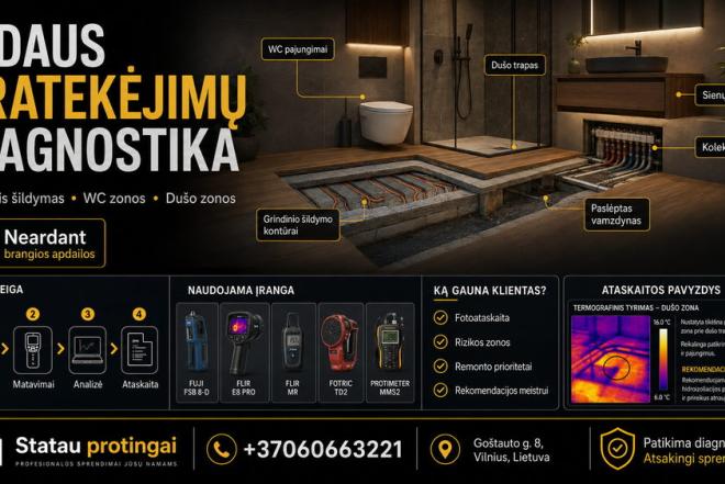 Grindinio šildymo, san. mazų pratekėjimų paieška-0
