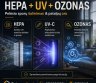 Pelėsio sporų šalinimas ore | HEPA + UV + Ozonas-0
