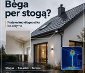 Bėga per stogą? Pratekėjimo diagnostika be ardymo-0
