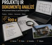 PROJEKTŲ IR DOKUMENTŲ ANALIZĖ PRIEŠ PERKANT BŪSTĄ-0