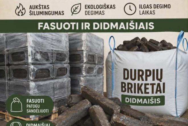 Durpių briketai-0