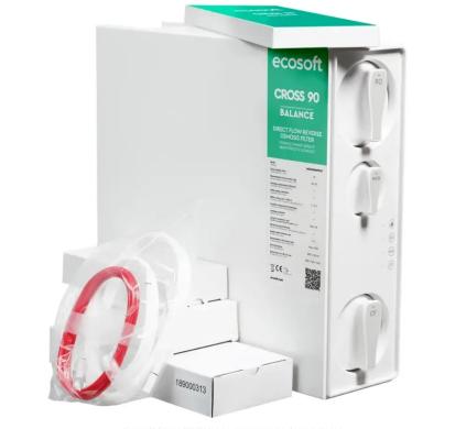 Ecosoft CROSS 90 Balance tiesioginio srauto geriamojo vandens sistema-3