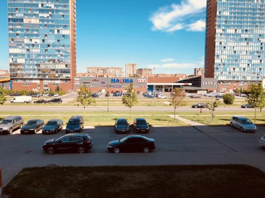 Jaukus naujos st. 2-ju kamb. butas prie Big 2 prekybos centro.-19