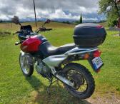 Parduodamas motociklą Suzuki  (J) XF 650-0