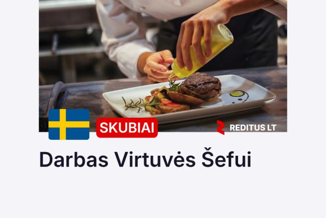 Virtuvės šefas – darbas Švedijoje (2078)-0