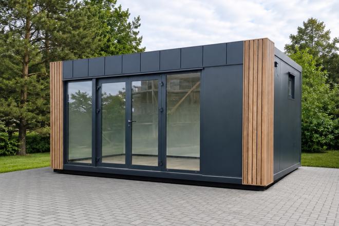 Naujas modulinis namelis 6x3 m-0