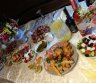 Maistas vestuvėms, gimtadieniui, krikštynom. Šventinis stalas-0
