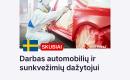 Automobilių ir sunkvežimių dažytojas – darbas Švedijoje (1945)-0