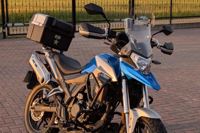 Junak Rx One 125 CBS 2022-0