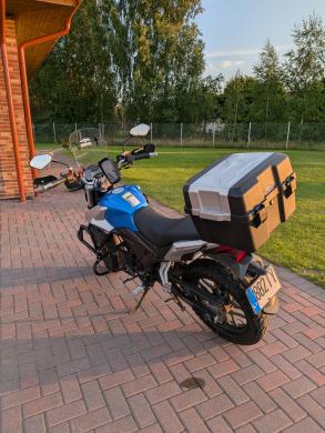 Junak Rx One 125 CBS 2022-5