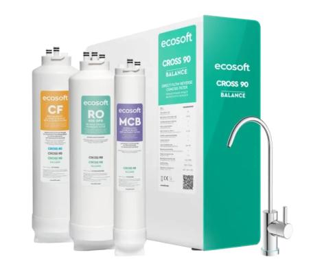 Ecosoft CROSS 90 Balance tiesioginio srauto geriamojo vandens sistema-3