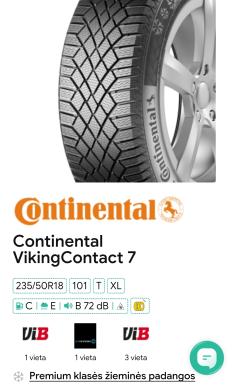 Žieminės naujos Continental Vikingcontakt 7 padang-0
