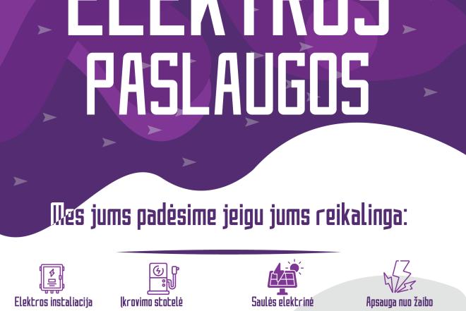 Elektros paslaugos - Nermeda-0
