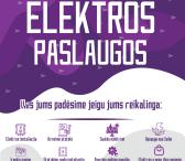 Elektros paslaugos - Nermeda-0