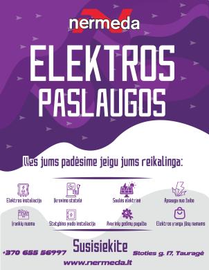 Elektros paslaugos - Nermeda-0