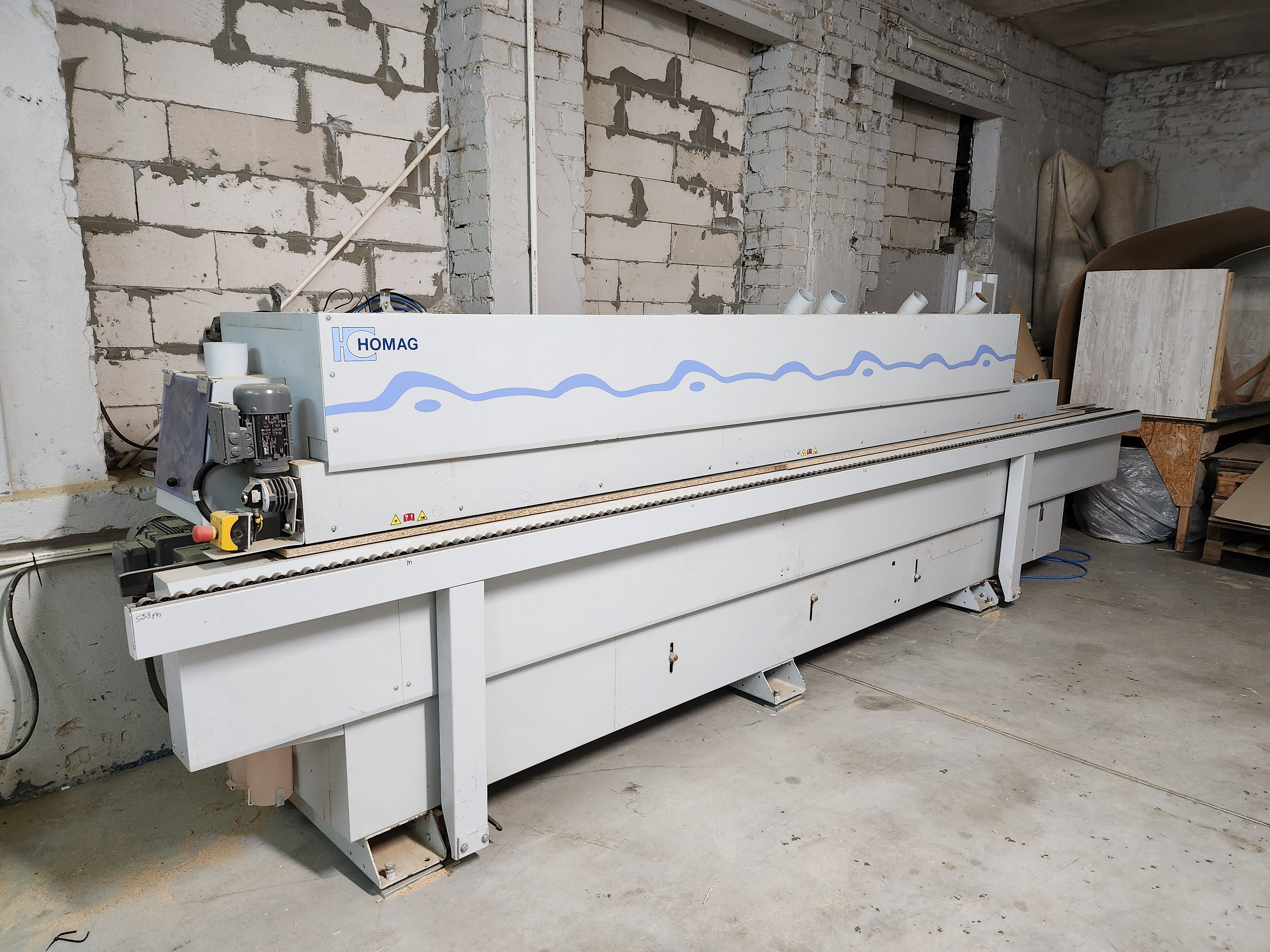 Staklės HOMAG OPTIMAT KDF 440 C Edition-0