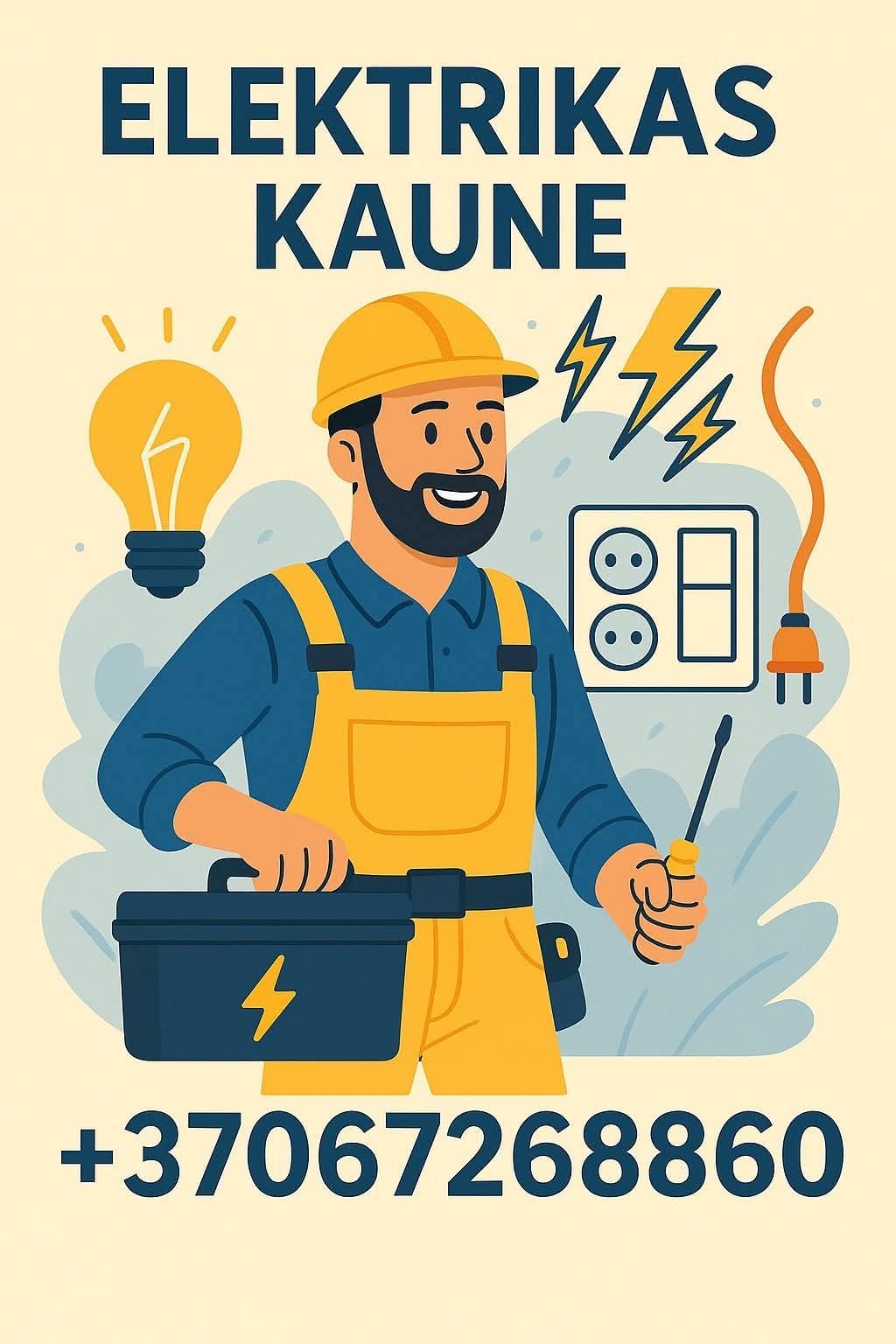 Nr.1 Kvalifikuotas Elektrikas Kaune – Skubiai-0