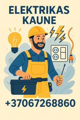 Nr.1 Kvalifikuotas Elektrikas Kaune – Skubiai-0