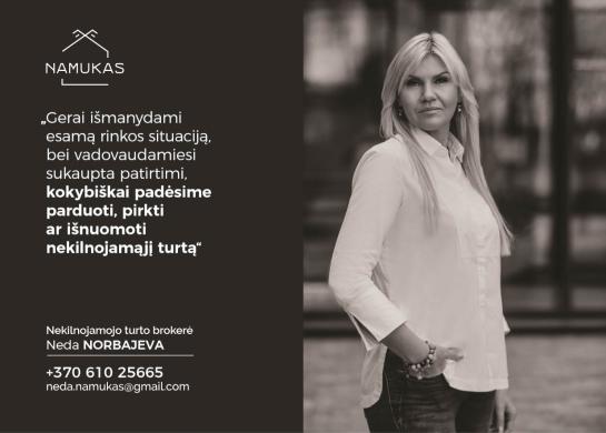 Parduodamas butas Gargždų miesto parke! Nauja statyba!-7