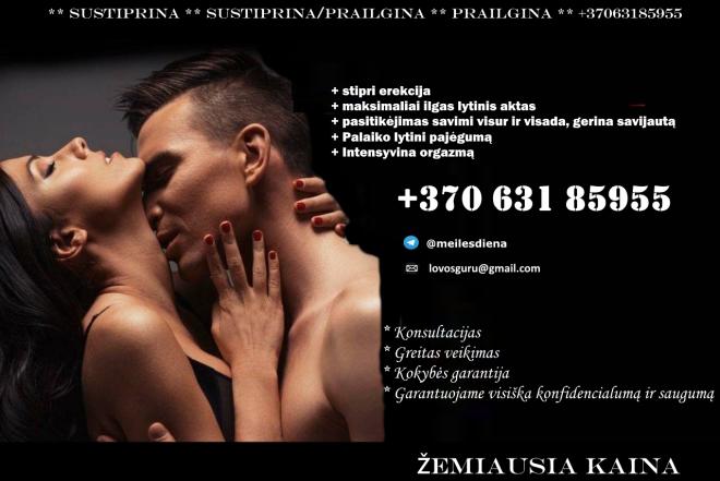 SEX Papildai vyrams +37063185955 Vilnius + dovanos-0