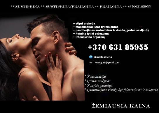 SEX Papildai vyrams +37063185955 Vilnius + dovanos-0