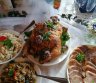 Maistas vestuvėms, gimtadieniui, krikštynom. Šventinis stalas-0