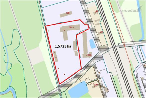 Sandėliavimo, gamybinės paskirties patalpos Kėdainių m., Elevatoriaus g.-1