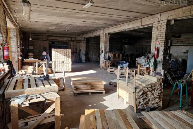 Sandėliavimo, gamybinės paskirties patalpos Kėdainių m., Elevatoriaus g.-0