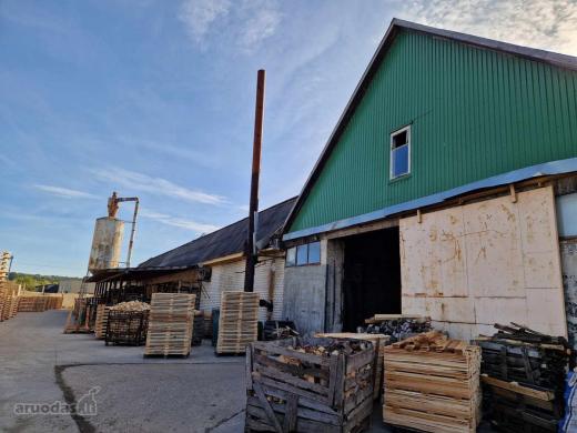 Sandėliavimo, gamybinės paskirties patalpos Kėdainių m., Elevatoriaus g.-3