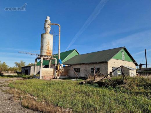 Sandėliavimo, gamybinės paskirties patalpos Kėdainių m., Elevatoriaus g.-7